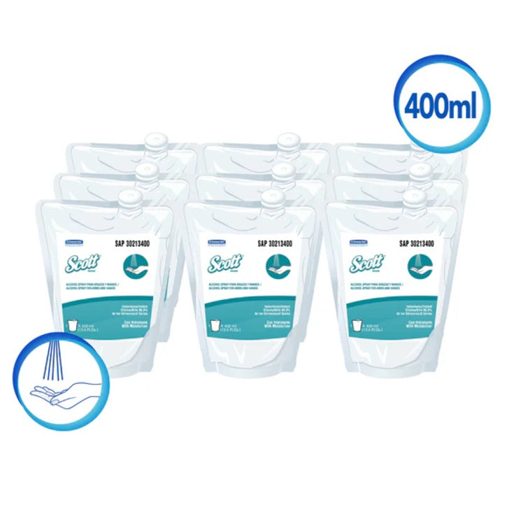 Alcohol spray Bactisan scott sanitizante 400ML