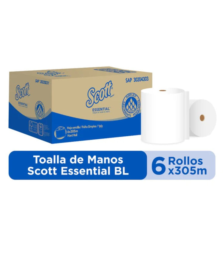 Toalla Scott 6x305m
