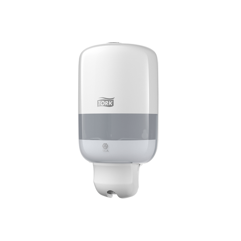 DISPENSADOR TORK JABON LIQUIDO ELEVATION MINI BLANCO