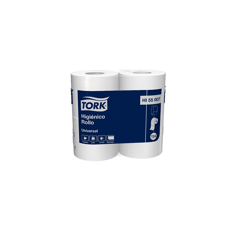 Papel Higiénico Rollo Tork Universal - (48 Rollos x 50 metros)
