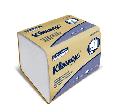 Papel Higiénico Interfoliado Kleenex 250 Hojas