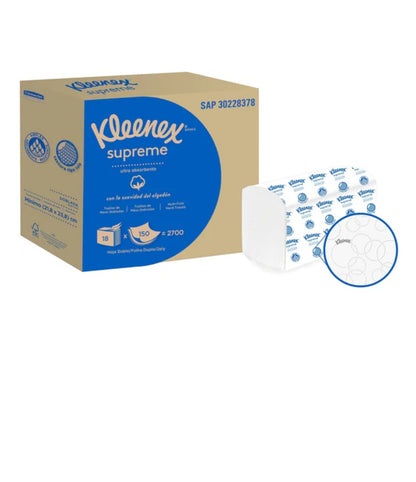 Toalla Kleenex Interfoliada Supreme