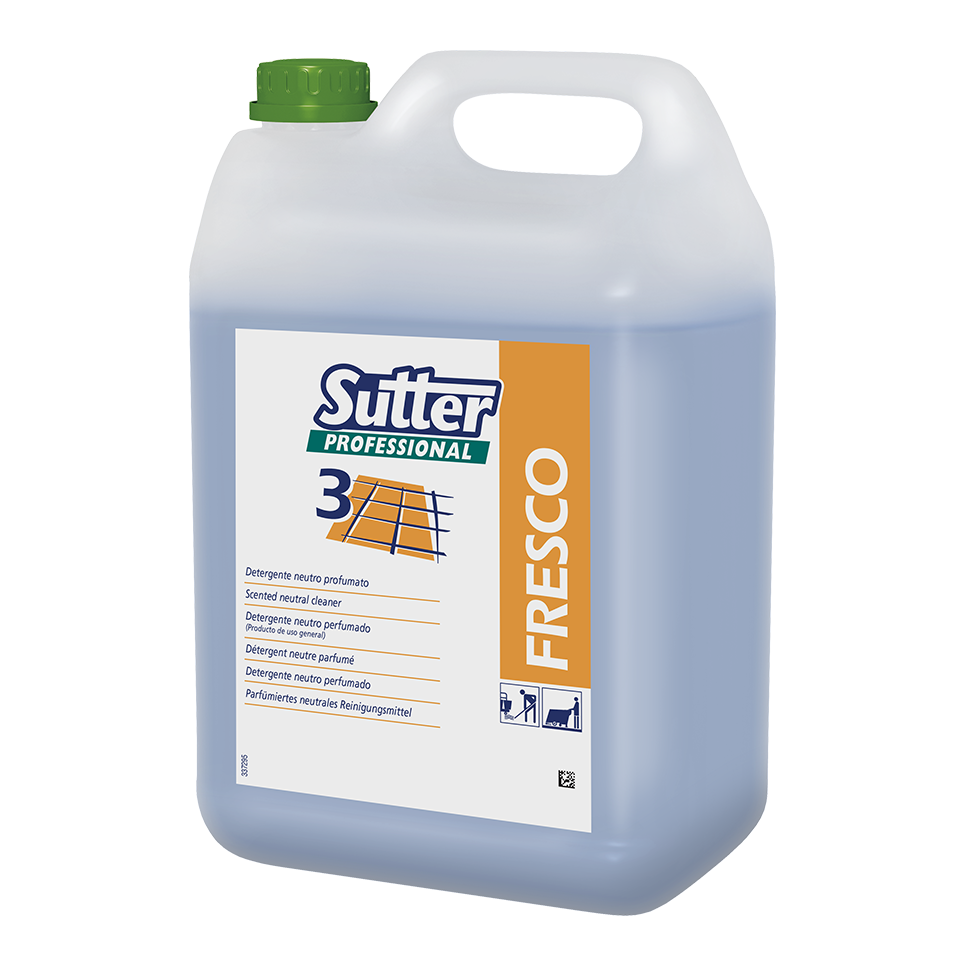 Limpiapisos Neutro Perfumado 5 L · Formato Ahorro | Sutter Fresco