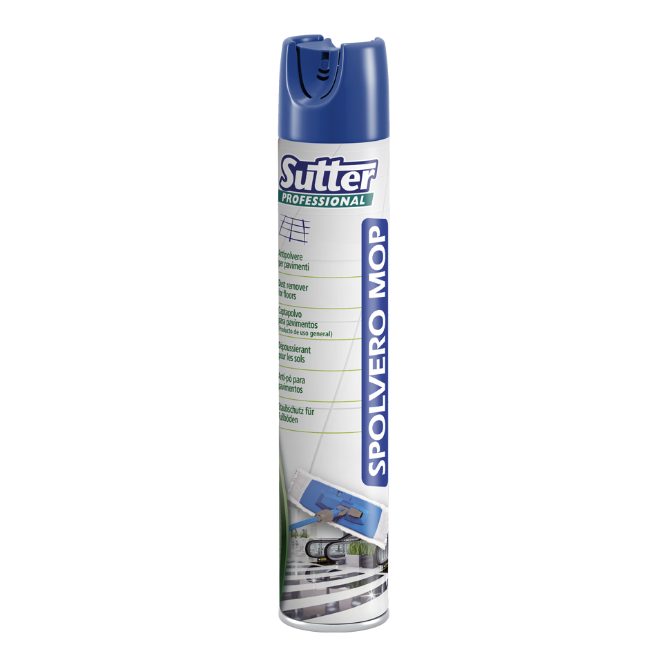 Spray Captapolvo Antiestático para Pisos | Sutter Spolvero Mop