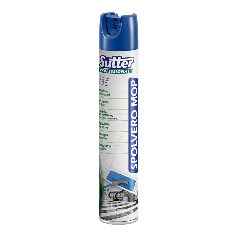 Spray Captapolvo Antiestático para Pisos | Sutter Spolvero Mop