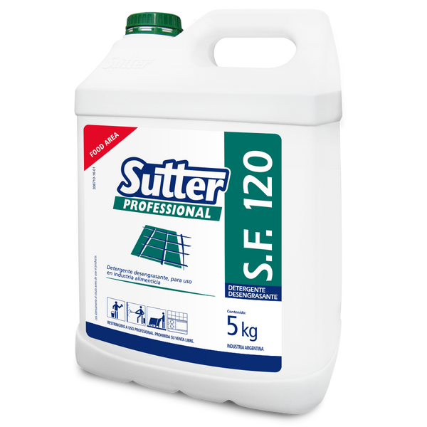 Detergente Desengrasante Para Todos Los Tipos de Residuos Orgánicos Sf 120