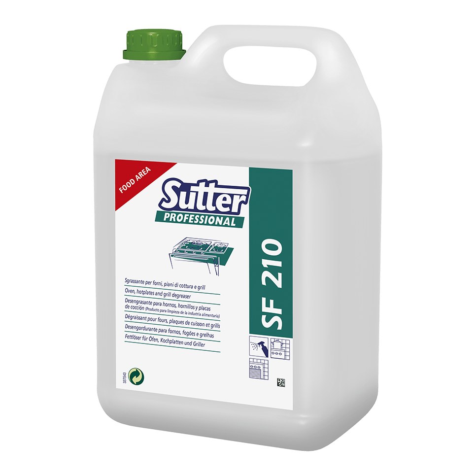 Desengrasante para Hornos y Parrillas 5 L · Formato Ahorro | Sutter SF 210