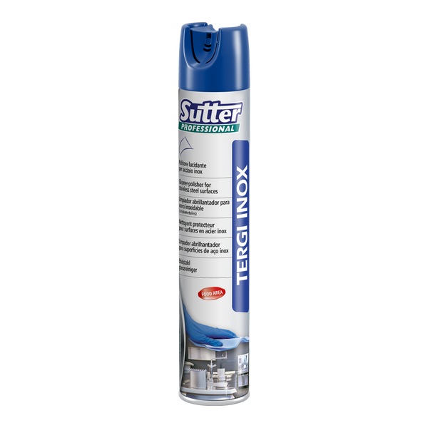 Limpiador Abrillantador Para Acero Inoxidable Tergi Inox