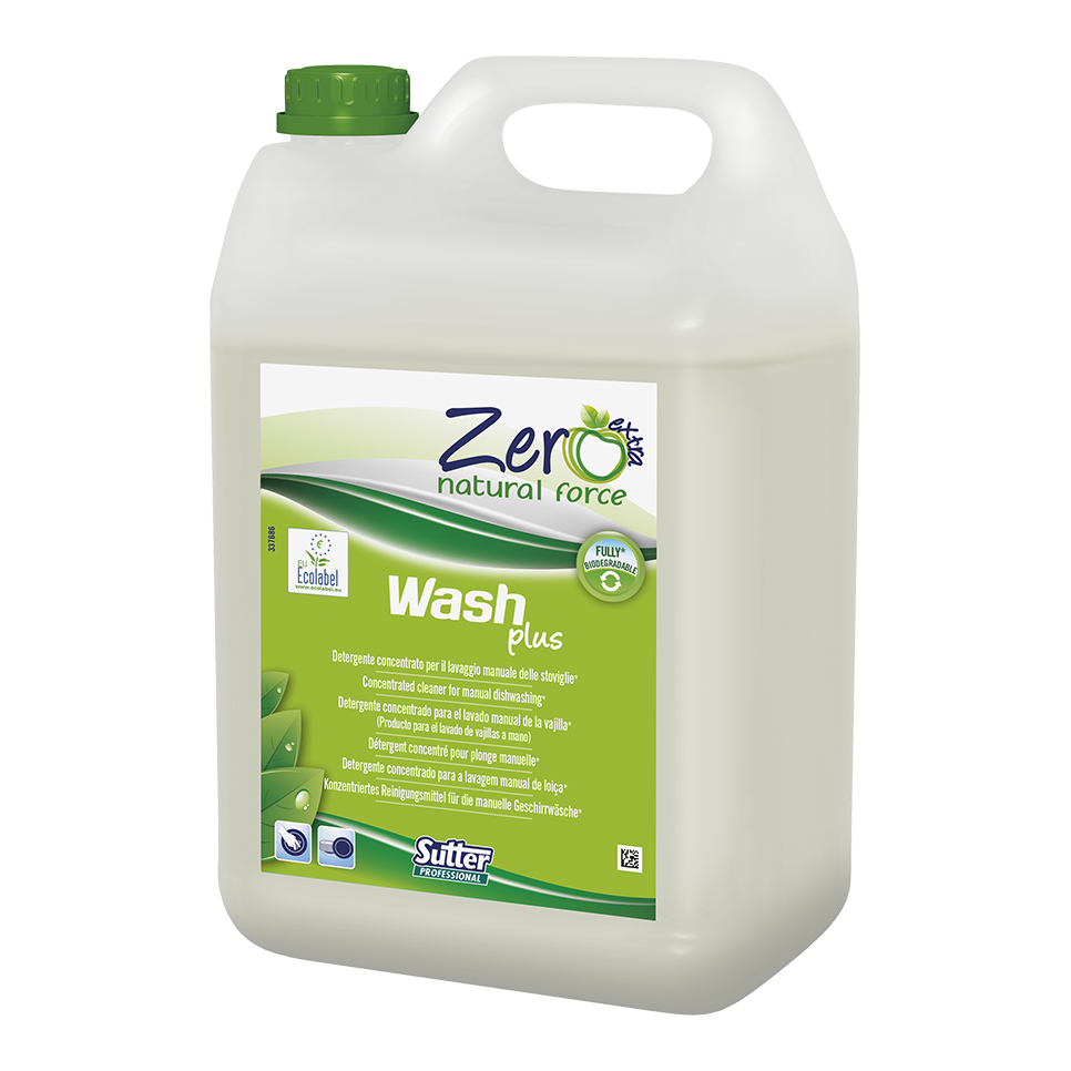 Lavalozas Natural 5 L · Formato Ahorro | Sutter Wash Plus Zero
