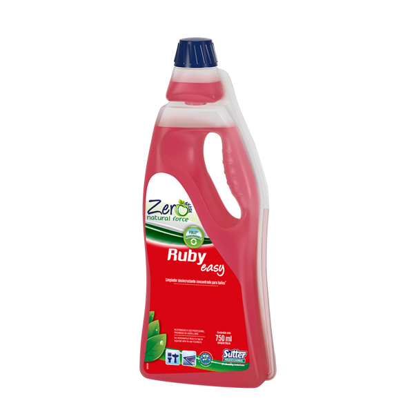 Eliminador De Sarro Superconcentrado Para Baño Ruby Easy