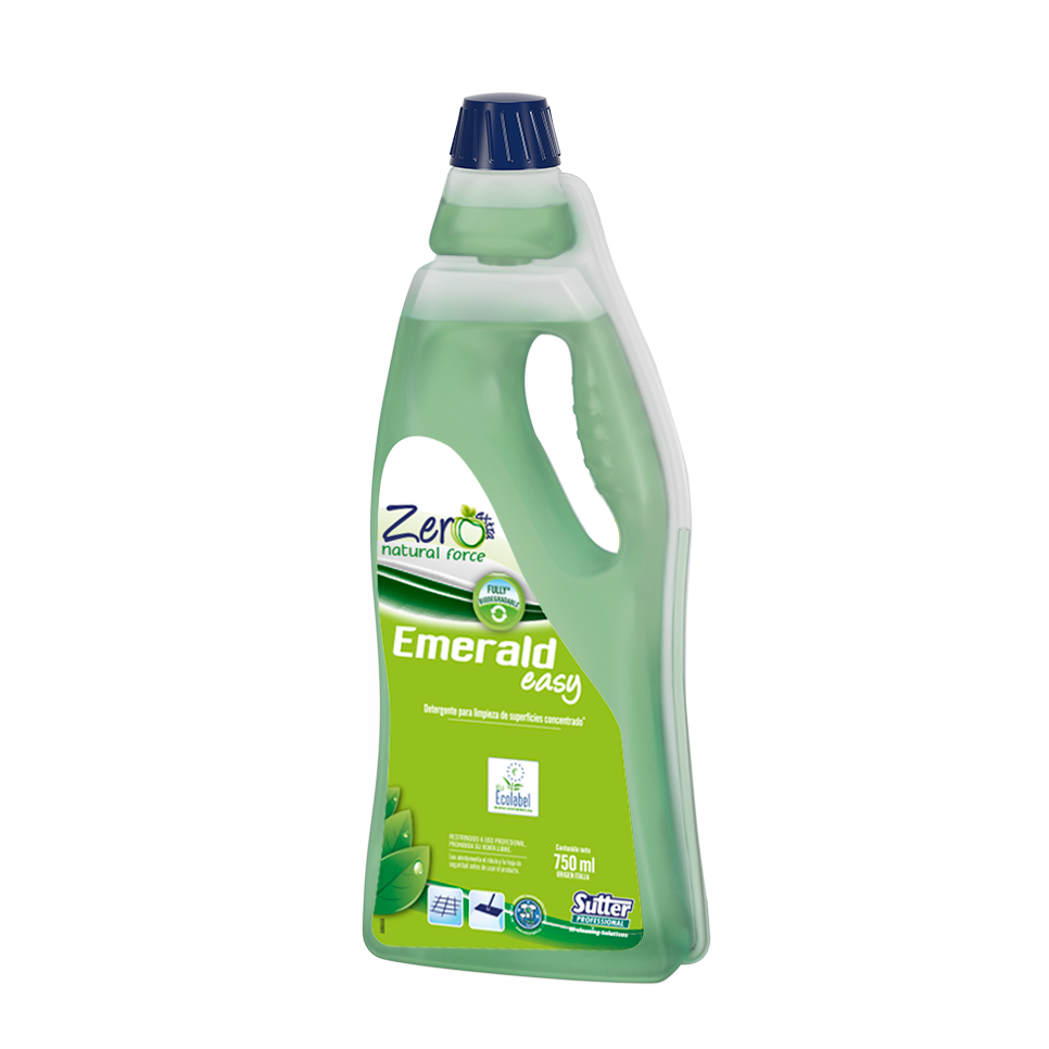 Desengrasante Superconcentrado para Cocina y Superficies 750 ml · Formato Ahorro | Sutter Emerald Easy