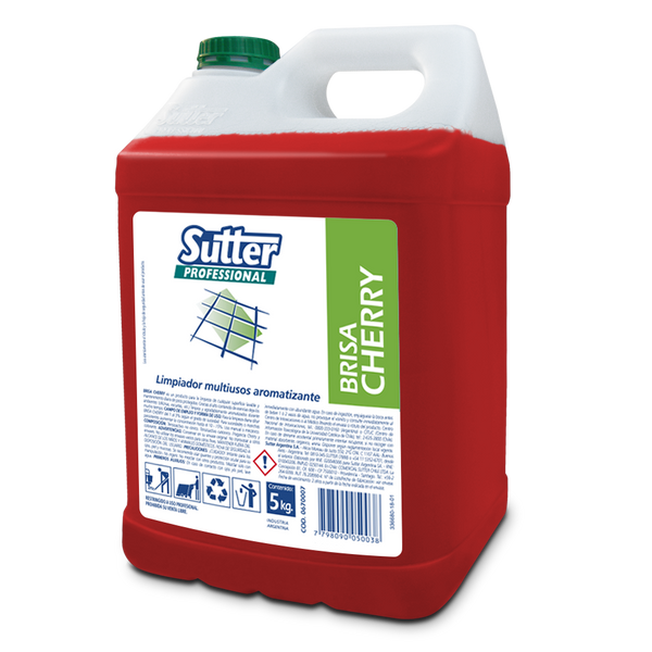 Detergente Pisos Protegidos Brisa Cherry