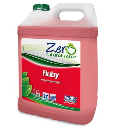 Eliminador De Sarro Superconcentrado Para Baño Ruby Easy Bidón