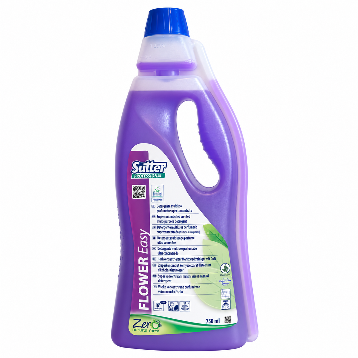 Limpiador Multiuso Superconcentrado Perfumado para Pisos y Superficies | Sutter Flower Easy