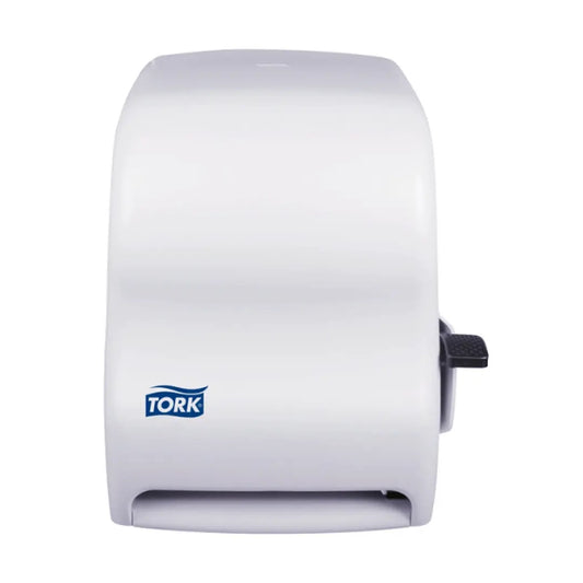 DISPENSADOR TOALLA CON PALANCA FRESH BLANCO