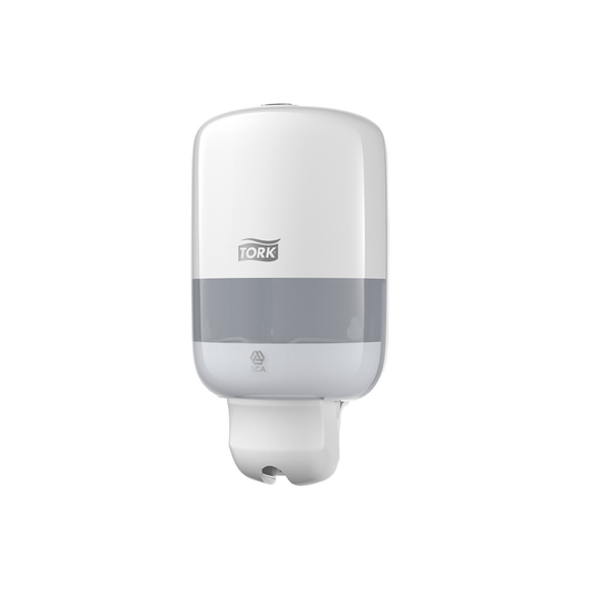 DISPENSADOR TORK JABON LIQUIDO ELEVATION MINI BLANCO