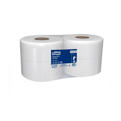 Papel Higiénico Jumbo Tork Universal - (4 Rollos x 500 metros)