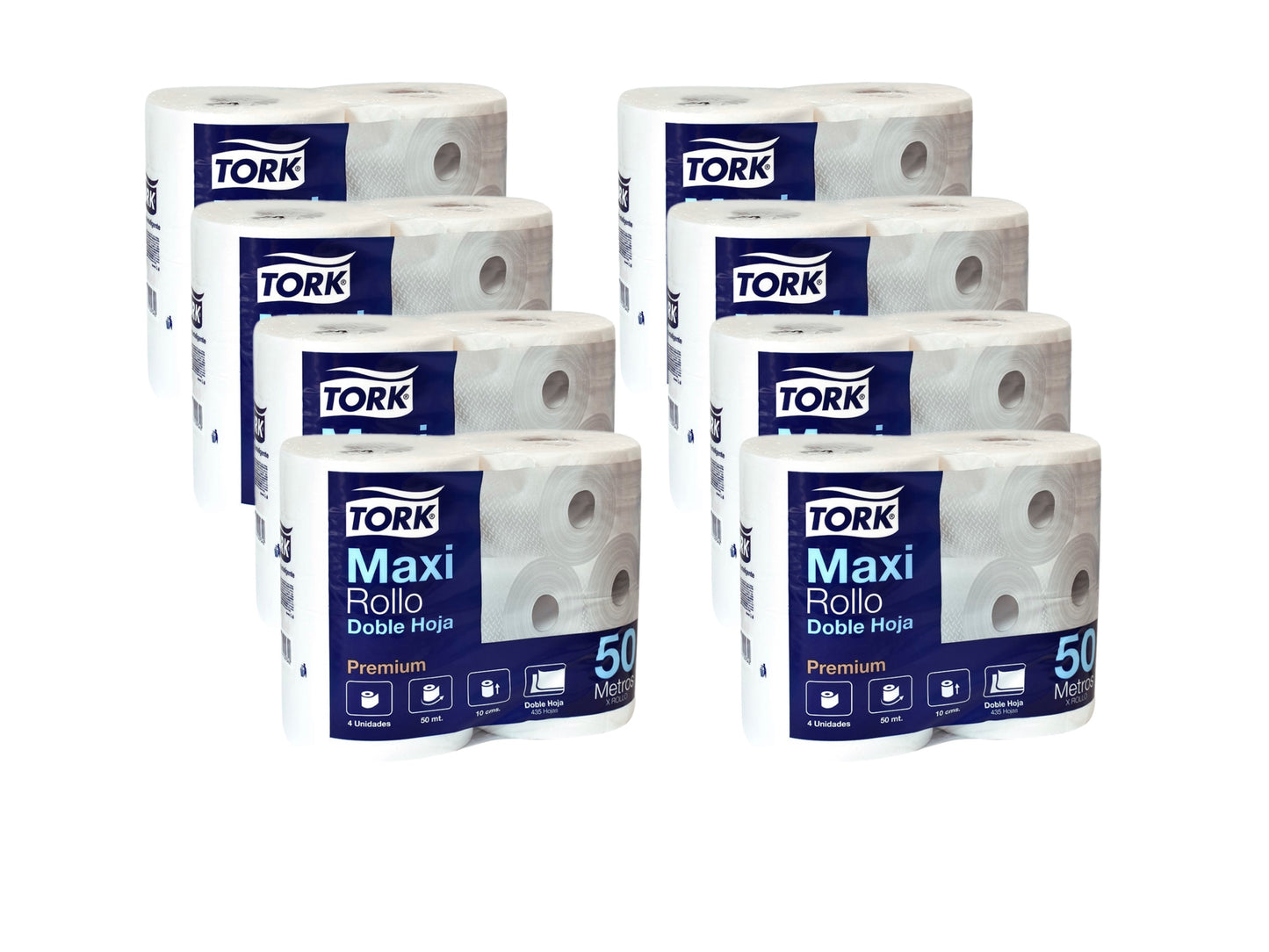 Papel Higiénico Rollo Tork Premium - (32 Rollos x 50 metros)