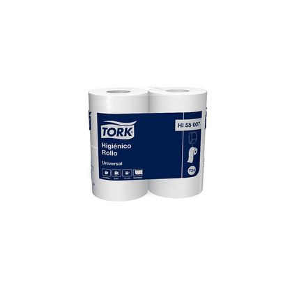 Papel Higiénico Rollo Tork Universal - (48 Rollos x 50 metros)