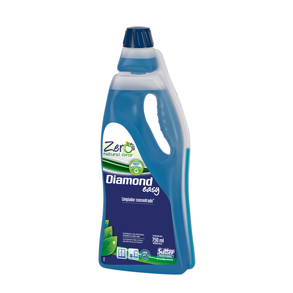 Limpiador Superconcentrado Para Vidrios Y Superficies Diamond Easy (Para Atomizador).