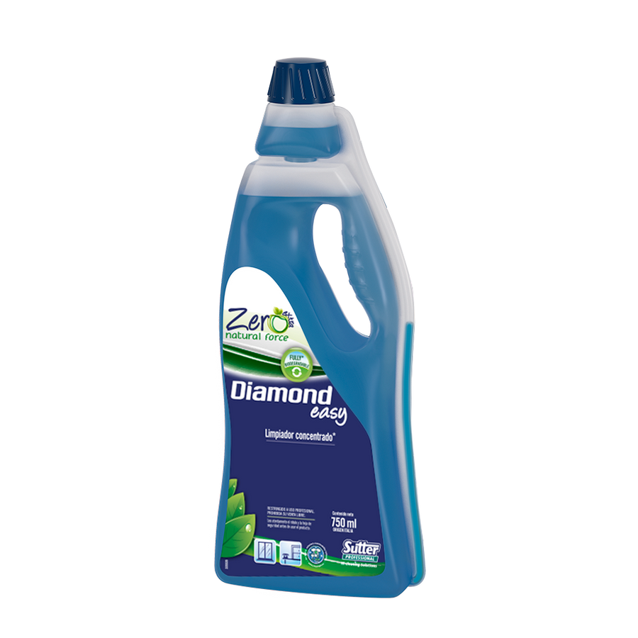 Limpiavidrios y Espejos Superconcentrado | Sutter Diamond Easy
